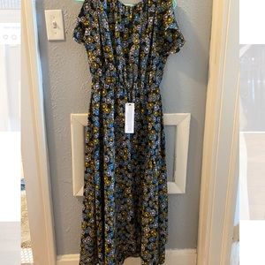 Nordstrom midi dress NEW WITH TAGS